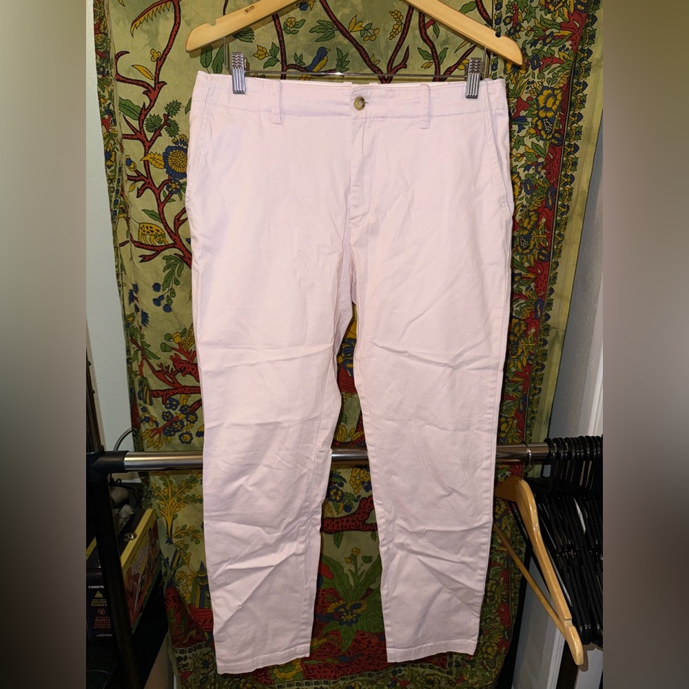 Urban Outfitters Light Pink Chinos